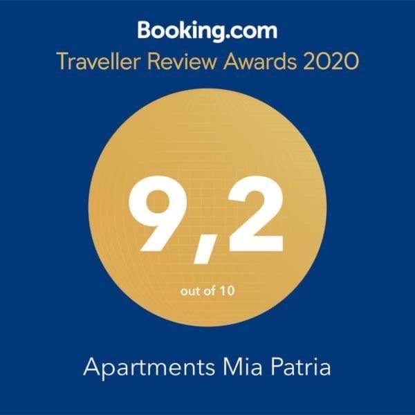 Apartments Mia Patria Улцинь Екстер'єр фото